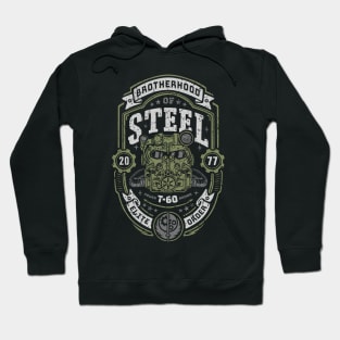 Knight of Steel T-60 distressed Hoodie